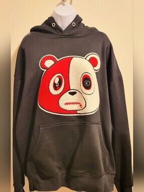 Effectus Clothing Bear Graphic Pullover Hoodie